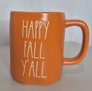 Rae Dunn "Happy Fall Y'All"  Ceramic Mug